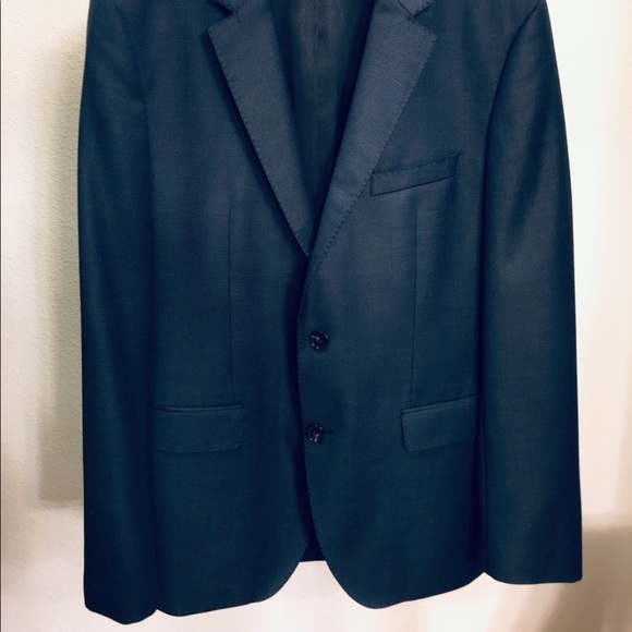 *SOLD*Men’s Hugo Boss Blue Suit Jacket - Picture 3 of 5